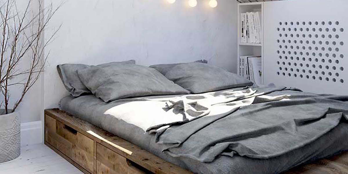 Camas con almacenaje