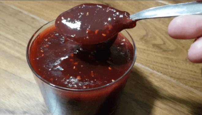 Mermelada de frutos del bosque