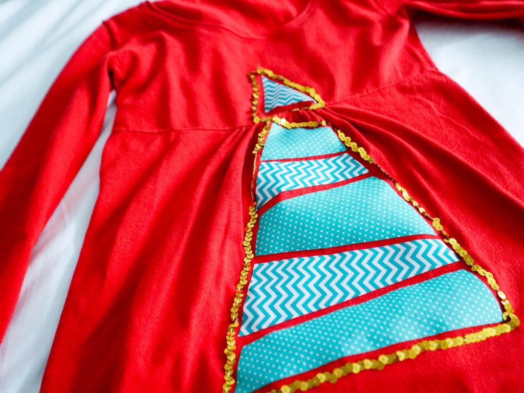 jersey de navidad diy