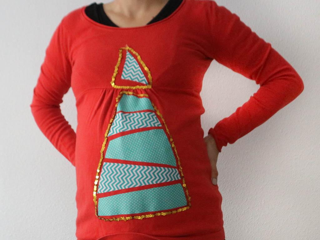 jersey casero de navidad