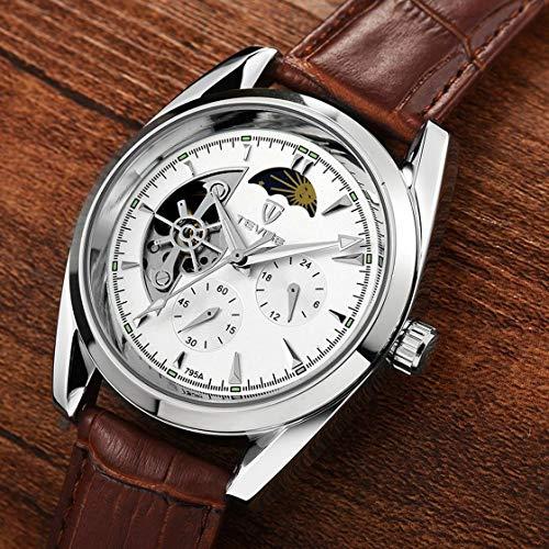 relojes tevise con fase lunar