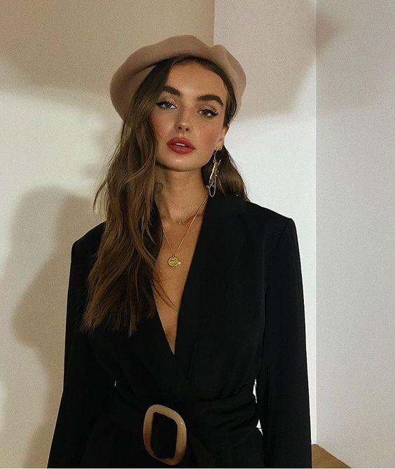 Cómo usar una boina