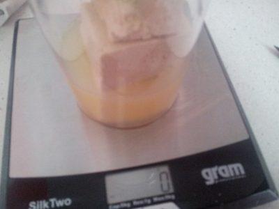 Base de pizza con tofu (2)