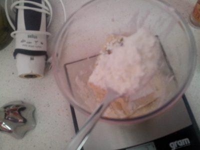 Base de pizza con tofu (7)