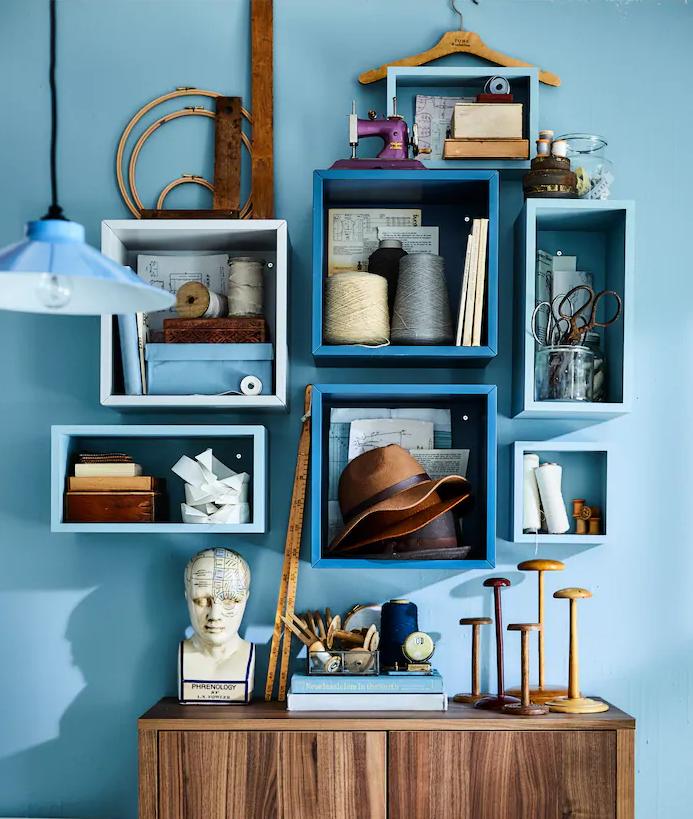 decorar tu estantería