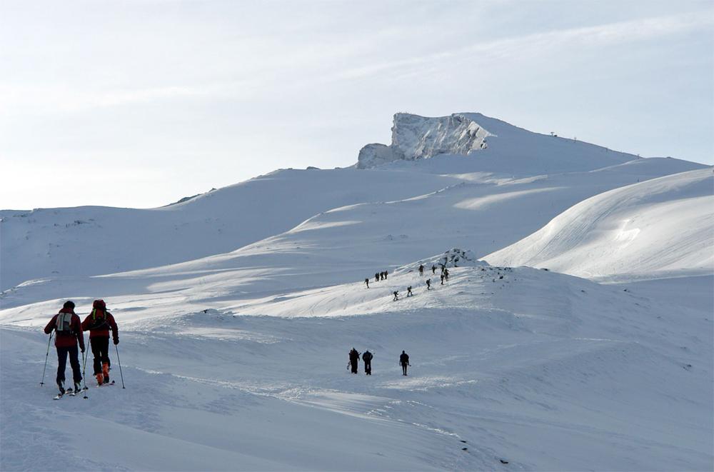 Pistas de esquí En Sierra Nevada