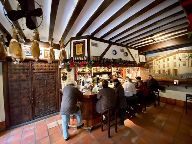 Cocido Real. Posada de la Villa