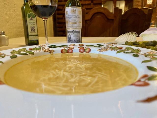 Cocido Real. Posada de la Villa