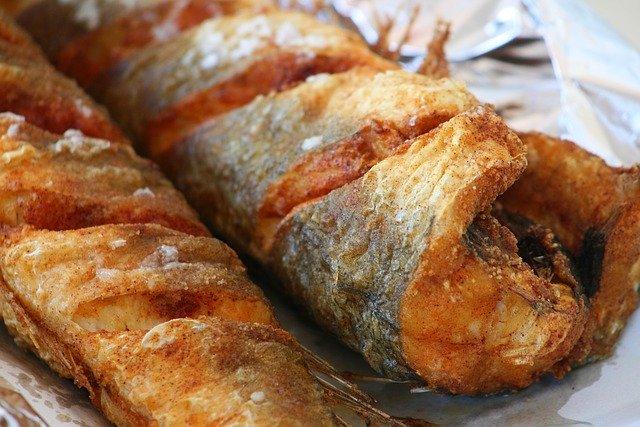 merluza frita