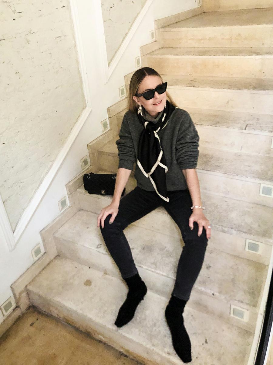 Trini | Balenciaga jeans Balenciaga sweater