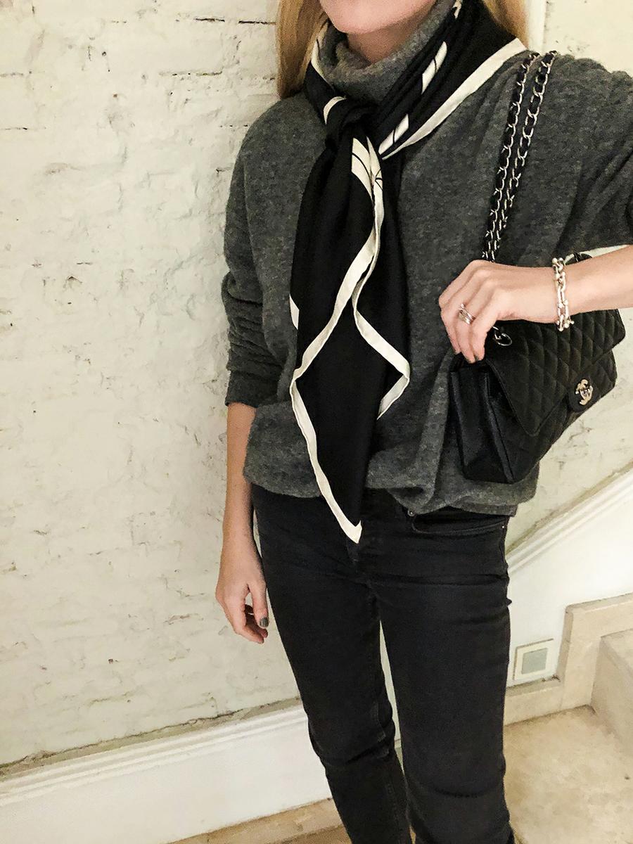 Trini | Balenciaga jeans Balenciaga sweater