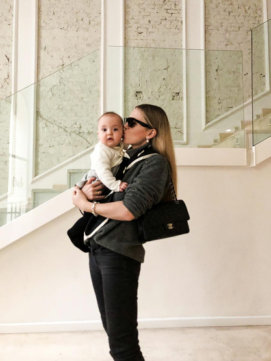 Trini | Balenciaga jeans Balenciaga sweater