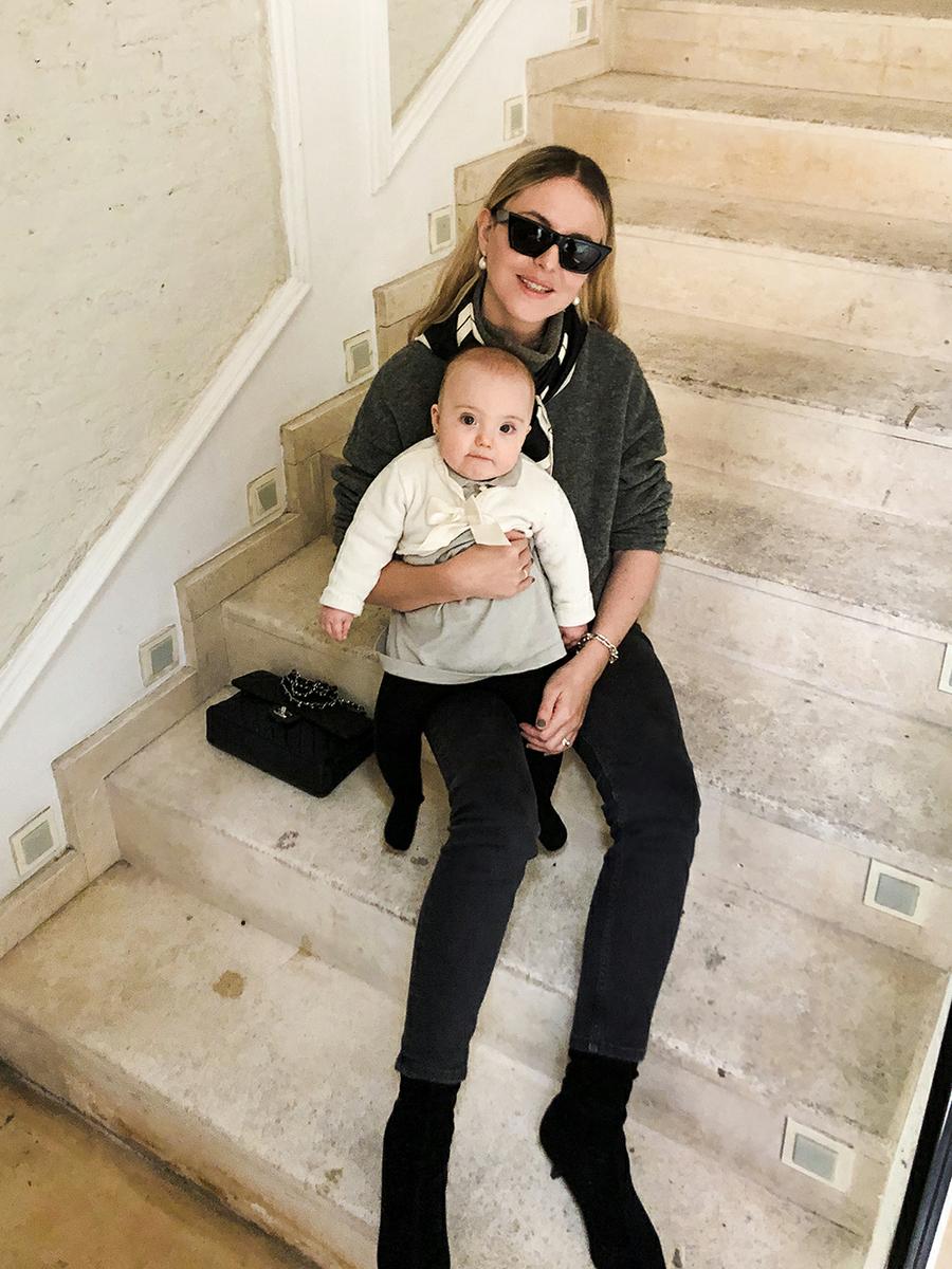 Trini | Balenciaga jeans Balenciaga sweater