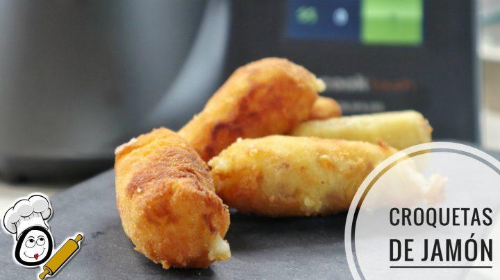 Croquetas de jamón con Mycook
