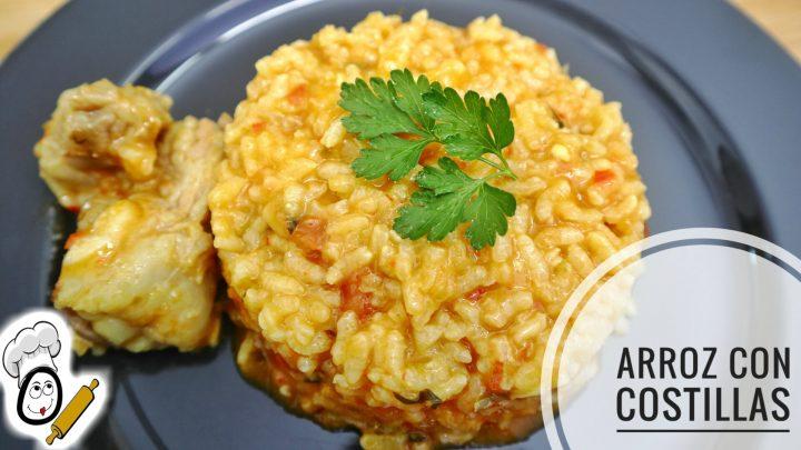 Como hacer arroz con costilla en Mambo