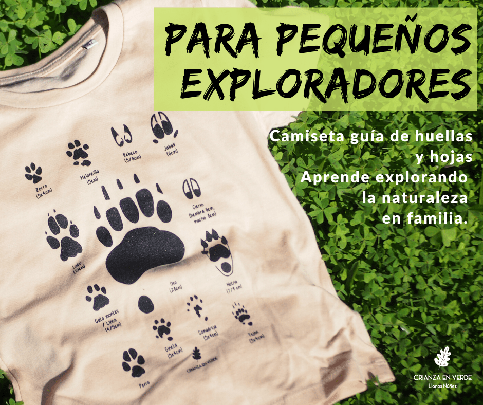 Anuncio de descargable gratuito del curso crianza urbana y naturaleza