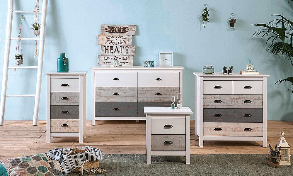 como decapar un mueble estilo vintage