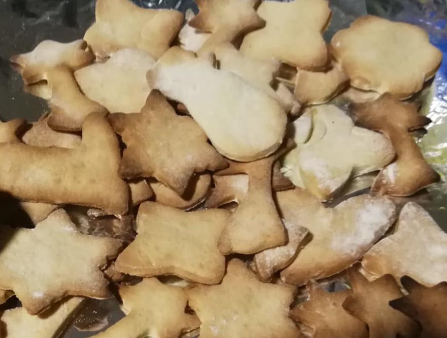 galletas sin lactosa horneadas