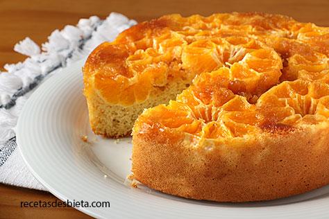 tarta de mandarinas