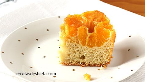 tarta de mandarinas