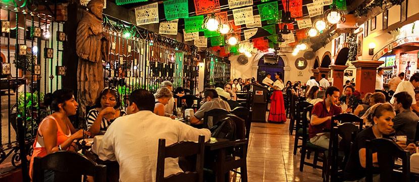 Restaurante mexicano La Parrilla