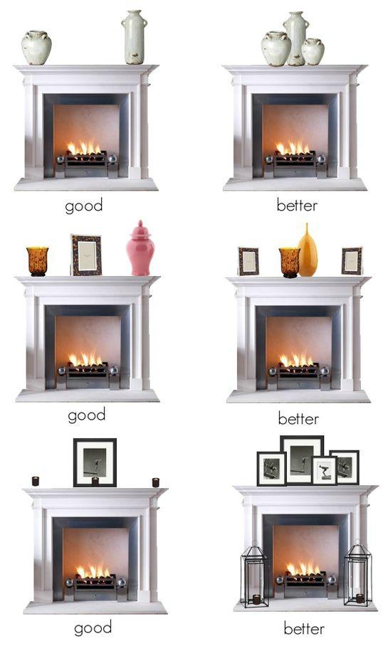 ideas decorar la chimenea