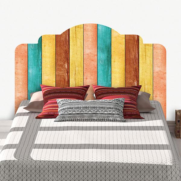 Cabecero de cama de vinilo