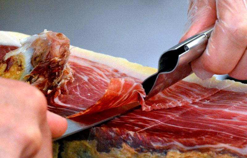 El jamón de Guijuelo