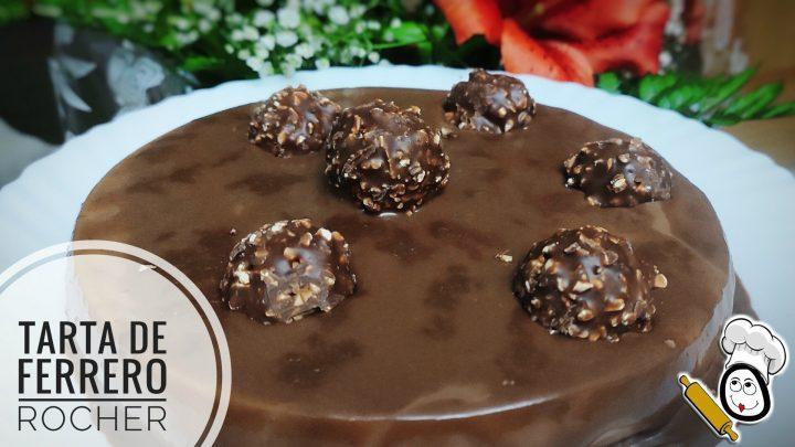 Cómo hacer tarta de Ferrero Rocher con Mambo