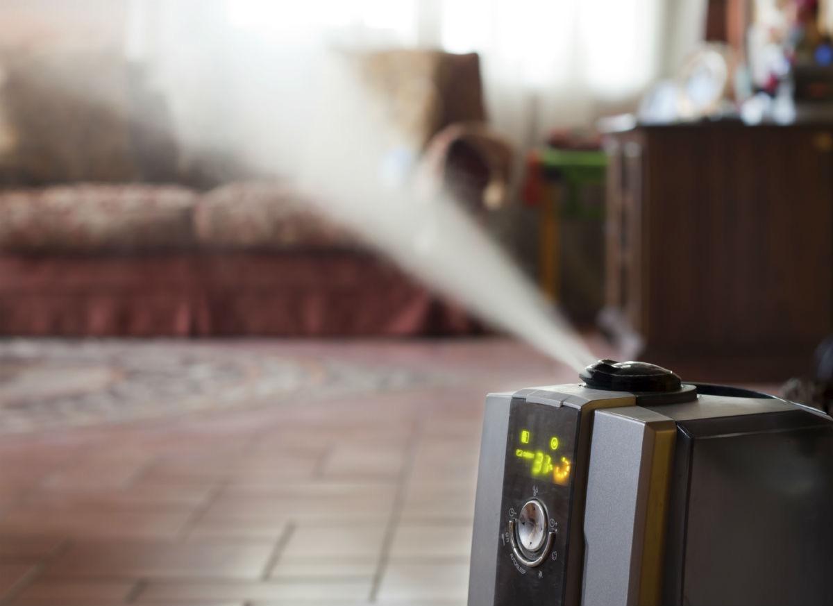 humidificador en casa