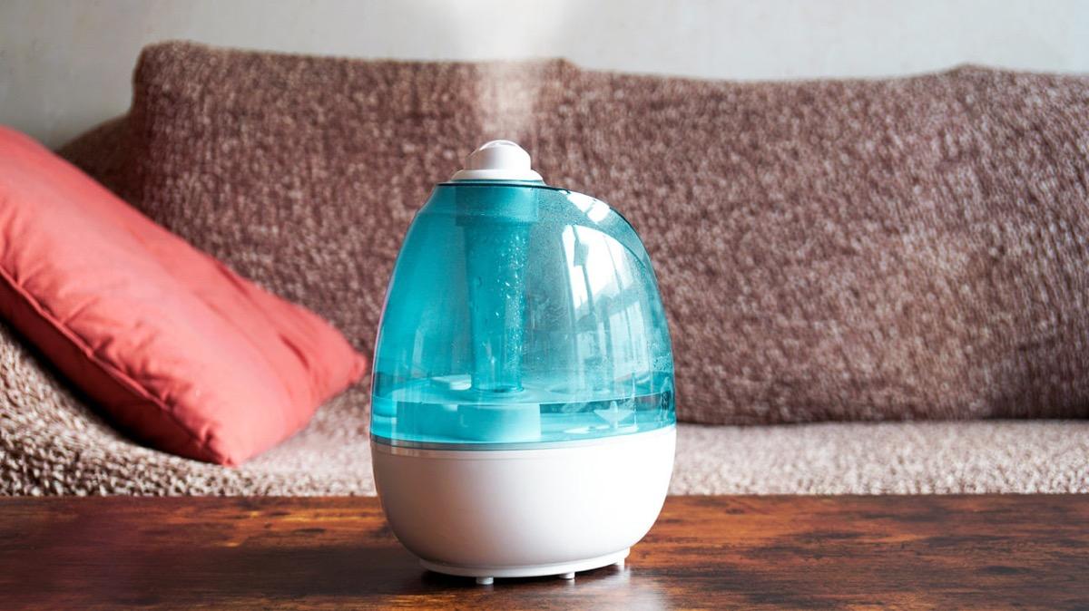 humidificador en casa