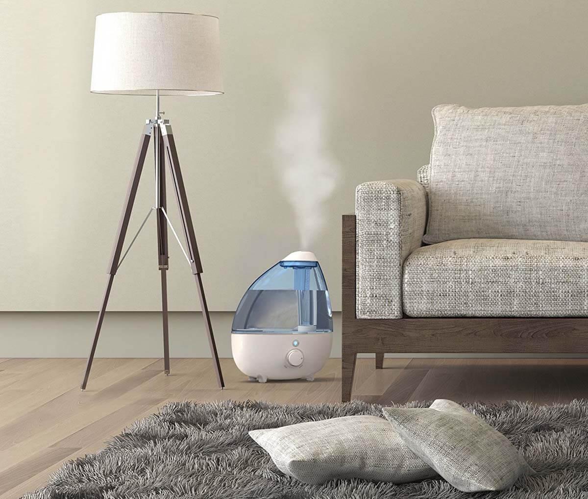 humidificador en casa
