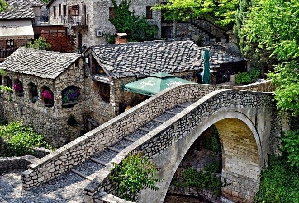 Mejor destino National Geographic 2020, Puente de Mostar