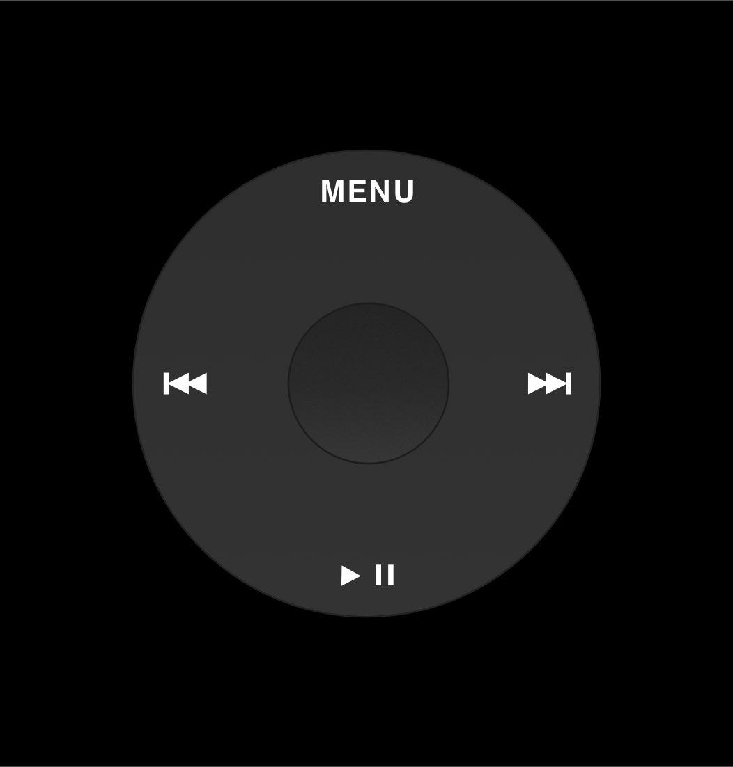 Apariencia de iPod Classic para Rewound