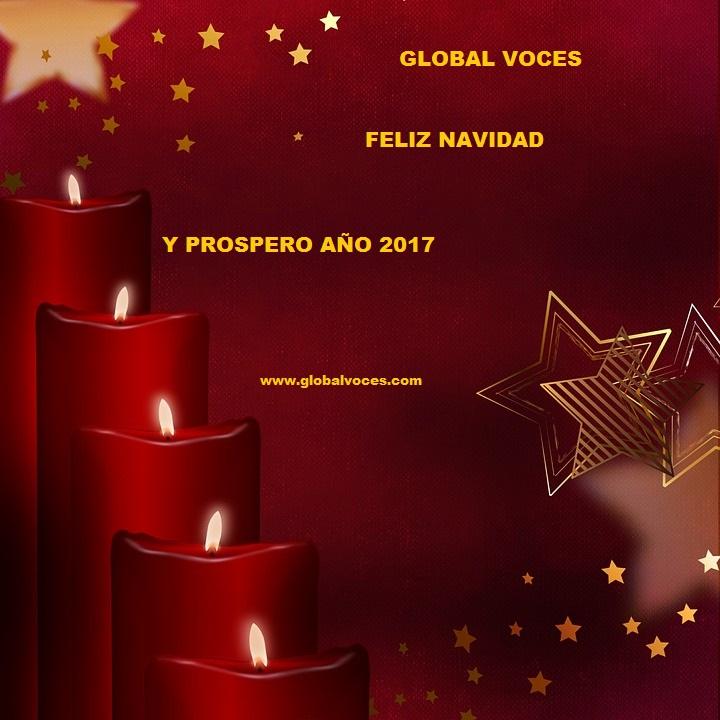 Feliz Navidad y Prospero Año 2017