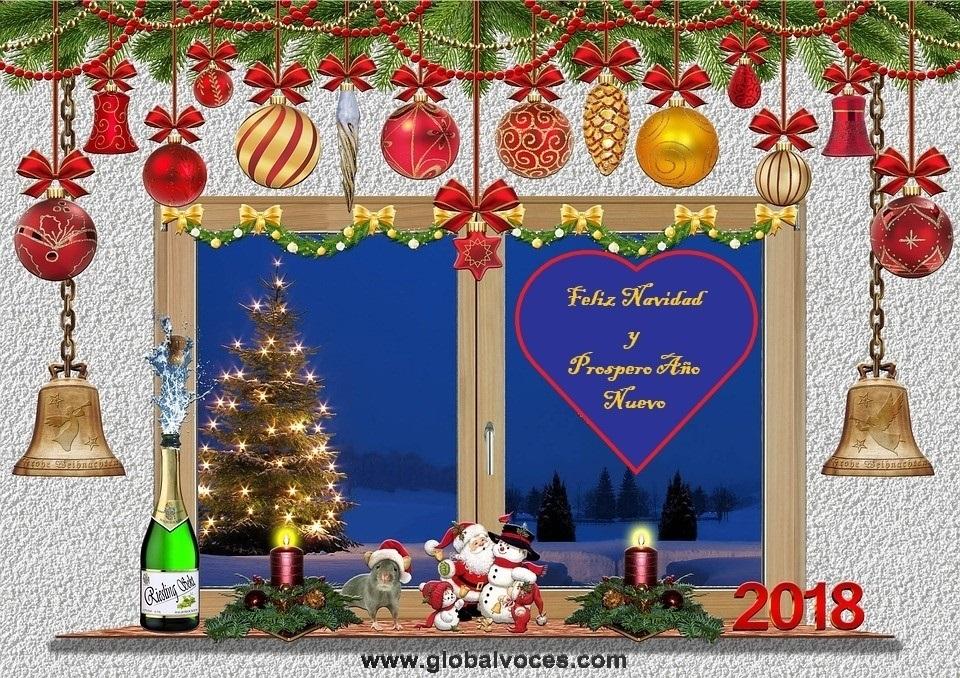 Feliz Navidad y Prospero Año 2018