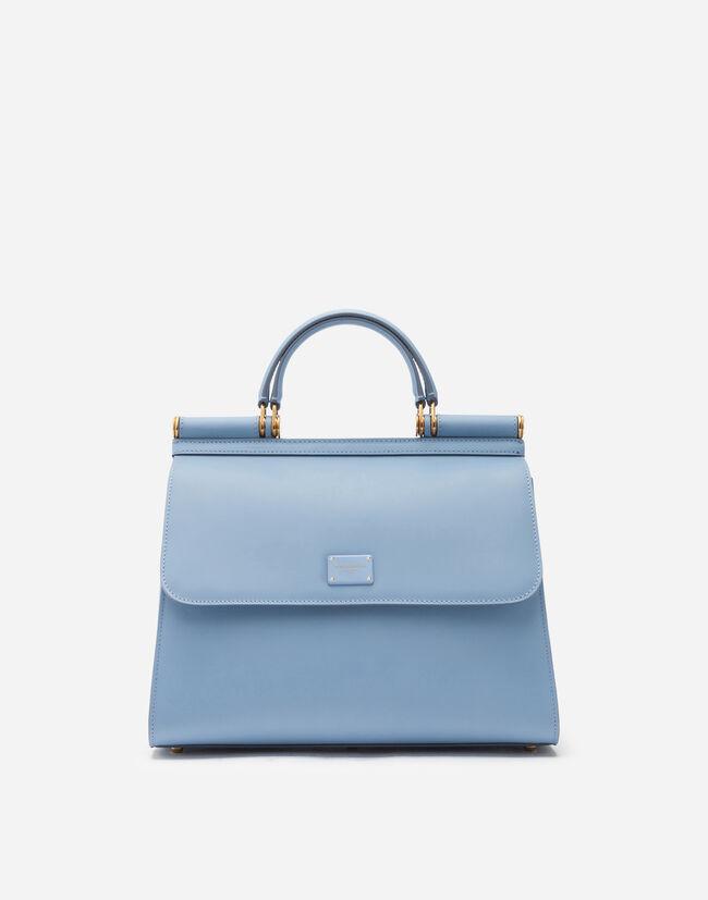 LARGE CALFSKIN SICILY 58 BAG DOLCE GABBANA