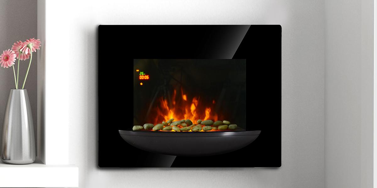 Chimenea eléctrica para tu hogar | Decoración