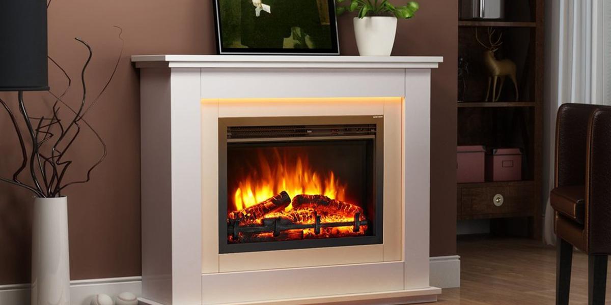 Chimenea el&eacute;ctirca