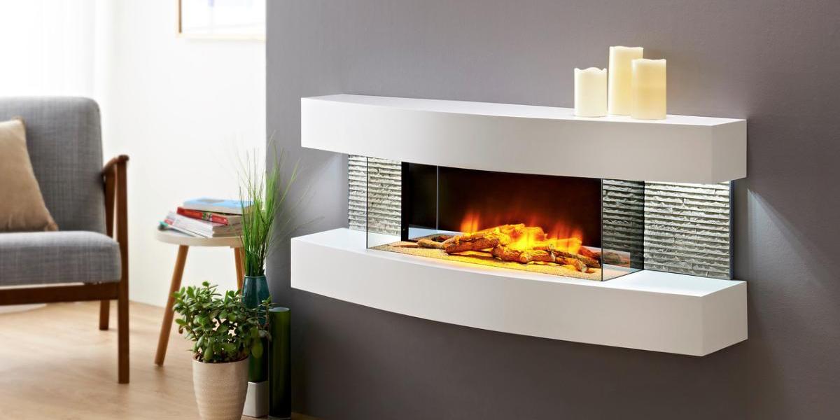Chimenea eléctrica para tu hogar | Decoración