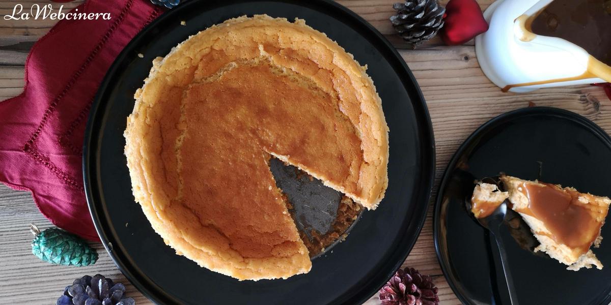 cheesecake de calabaza