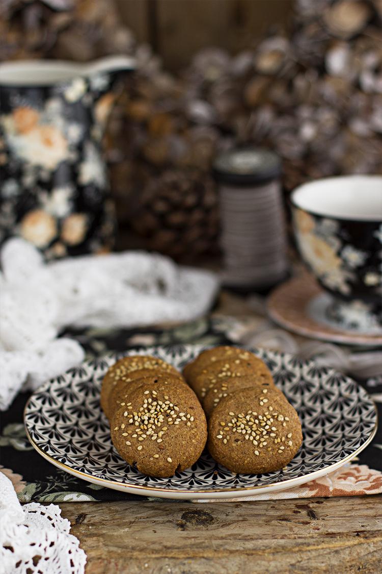 Polvorones Saludables Impresionantes veganos, sin gluten y sin azúcar