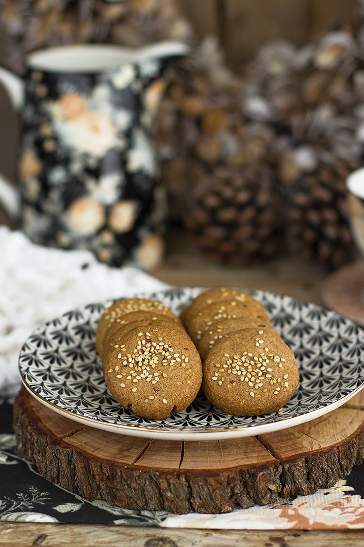 Polvorones Saludables Impresionantes veganos, sin gluten y sin azúcar
