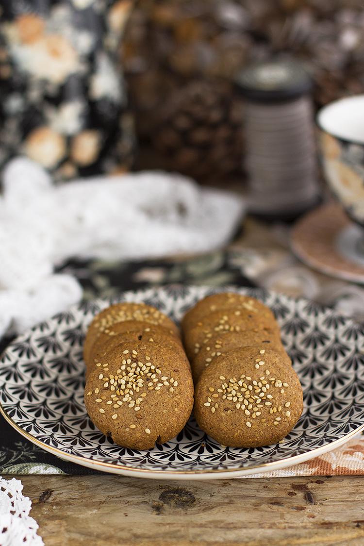 Polvorones Saludables Impresionantes veganos, sin gluten y sin azúcar