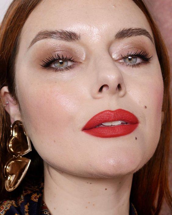 Labios Rojos para navidad