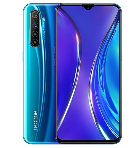 Realme X2 - Smartphone de 6.4" (Snapdragon 730G, RAM de 8 GB, Memoria Interna de 128 GB, cámara de 64 MP, ColorOS 6), color Azul [Versión española]