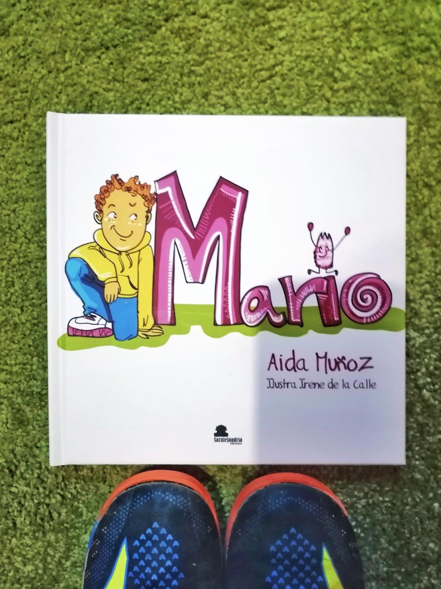 mario_un cuento sobre igualdad _ mario por icalle ilustración