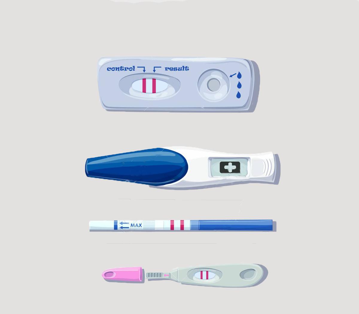 Modelos de test de embarazo