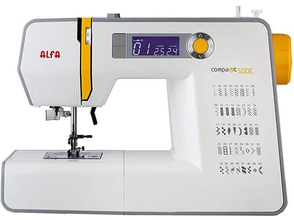 máquinas de coser alfa compakt 500E