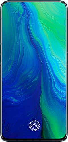 OPPO Reno Smartphone, Pantalla 6.4" AMOLED, 4G Dual Sim, 6GB/ 256GB, Qualcomm Snapdragon 710, Cámara Trasera 48 Mpx + 5Mpx, Batería 3.765 mAh, Android 9, Verde (Ocean Green)